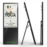Super Thin Digital Signage Lcd Display 43 Inch Double Sided Ceiling Mounted for sale