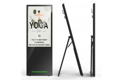 China Super Thin Digital Signage Lcd Display 43 Inch Double Sided Ceiling Mounted supplier