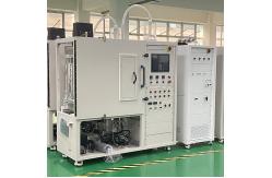 China ASTM E662 Burning NBS Smoke Density Chamber Test For Solid Materials 220VAC supplier