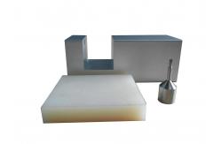 China EN1400-2 Test Fixture Kit Pacifier Anti - stab Tensile Testing Machine Stainless Steel supplier