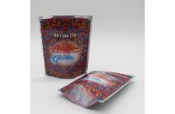 China ISO9001 Resealable Food Pouches Soft Touch Mylar ziplockk Stand Up Bags supplier