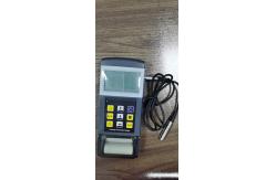 China 3v Battery Huatec Coating Thickness Gauge With Inbuilt Printer Tg110 supplier