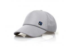 China Black Mesh Trucker Hat 5 Panels , Custom Mesh Snapback Hats Patch Embroidery Logo supplier