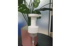 China 43/410 Plastic Foam Bottle Pump with Plastic Pump Head supplier
