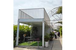 China BBQ Area Fast Assembly Container House Prefab Easy Relocation supplier