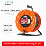Waterproof Retractable Hose Reel , Cable Reel Drum For Industrial Equipment for sale