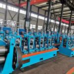 415/440V 1.0mm-3.0mm thick ERW Tube Mill SS CS GI MS Pipe Rolling Mill for sale
