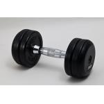 Fixed Rubber Coated Dumbbells for sale