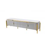Marble Living Room Coffee Table TV Cabinet Set for sale