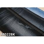 7 Dips Indigo Medium Weight Vintage Slub Denim Fabric 2 Elastane Grey Denim Material for sale
