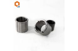 China OEM Tungsten Carbide Bushing Carbide Sleeves With Aligning Groove And Oil Hole supplier