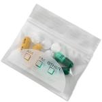 k 3 X 2.75 Inches Resealable Plastic Bags , Travel Pill Organizer Pouch for sale