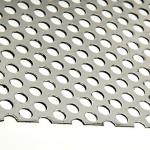 Power Coated Aluminium Perforated Sheet Metal For Stairs for sale