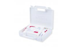China 33pcs Portable Car First Aid Kit Wall Mounted ABS Plastic Empty Box supplier