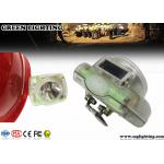 1W 6000Lux Light weight 140g Water Proof LED Mining Light With OLED Screen for sale