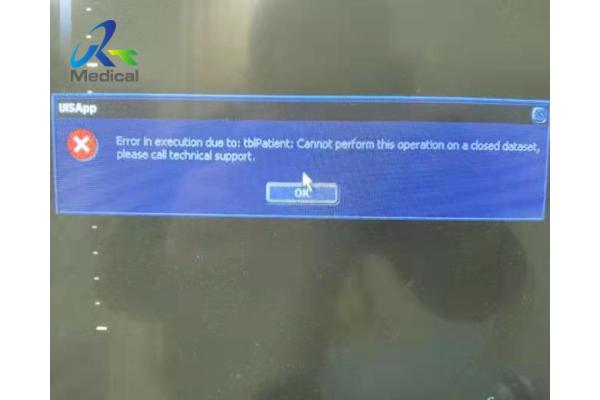 GE Voluson 730 Unable To Create Case Ultrasound Machine Repair Change System