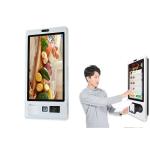32inch Self Cashier Machine Kiosk POS System Self Pay Machine for sale
