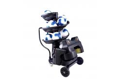 China SGS Approved Football Machine , Humanized Design Soccer Ball Passing Machine supplier
