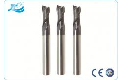 China 2 Flute End Mill Tungsten Steel , Tungsten Carbide End Mill supplier