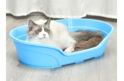 China Xl Plastic Dog Bed Kennel For Pet Sleep and Wash Dual Use supplier