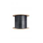 Self Supporting 2 Core Single Mode Fiber Optic Cable , Lszh Fiber Optic Cable for sale
