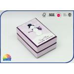 Custom Printed Cardboard Rigid Shoulder Box Soap Packaging for sale