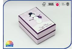 China Custom Printed Cardboard Rigid Shoulder Box Soap Packaging supplier