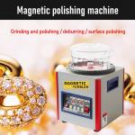 KT-205A Magnetic Tumbler Polishing Machine 2800RPM 370W for sale