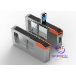 60cm Lane RS232 Facial Recognition Flap Barrier Gate for sale