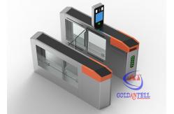 China 60cm Lane RS232 Facial Recognition Flap Barrier Gate supplier