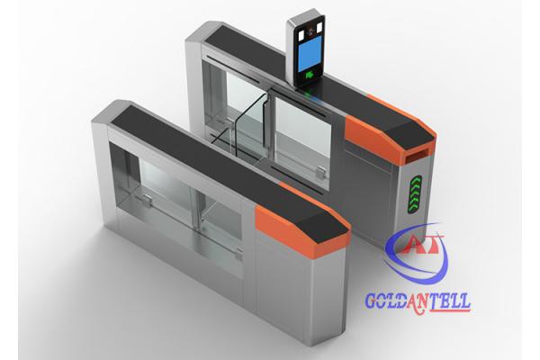 60cm Lane RS232 Facial Recognition Flap Barrier Gate
