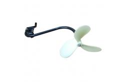 China Hand Type Propeller Inflatable Boat Accessories , Zodiac Boat Accessories supplier