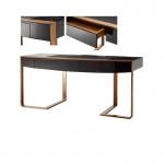High End Stainless Steel Computer Desk for sale