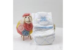 China ODM OEM Dry Surface Disposable Baby Diaper 3D Leakproof Magic Tape supplier