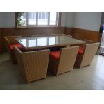 7pcs rattan sofa set for sale