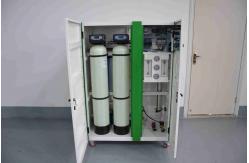 China RO Water Purification Equipment with Warranty Occupying 4㎡ Area for Clean Water supplier