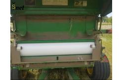 China UV Resistant Plastic Bale Wrap Anti Aging Silage Bale Wrap 2000m 3000m 3400m supplier