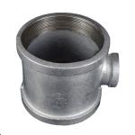 UNS 70600 Reducing Tee Fitting 1-36 Copper Reducing Tee for sale