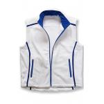 White 100% Polyester 300g/M2 OD72 Cold Weather Vest for sale