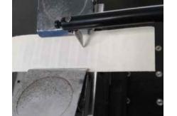 China Surface Profile Contour Measuring Machine With Inductive Profile Sensor supplier