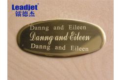 China Laser Marking Machine / Fiber Laser Metal Code Marking Machine supplier