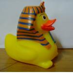 Eco Friendly Vinyl Sphinx Custom Rubber Ducks Toys Soft Safe For Collection for sale