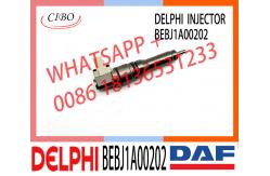 China Remanufactured Common Rail Fuel Injector Assembly BEBE5G13001 BEBJ1A00201 BEBJ1A00202 in stock supplier