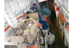 China Sand Dredger Dredges For Beach Sand Mining With Extendable Discharge Distance supplier