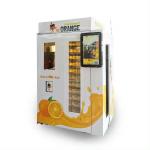 Refreshing Customized Vending Machines For Orange Juice Price Fresh Orange Juice Making Machine for sale