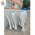 Wooden Gain Aluminum Metal Ceiling AA1100 AA5005 AA3003 Aluminum Wall Panels