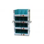 Structural Recycling Cardboard Pallet Display , 4 Stacked Tray Quarter Pallet Display for sale
