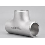 1/2 NB To 48 NB Butt Weld Reducing Tee With ANSI Standard for sale