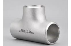 China 1/2 NB To 48 NB Butt Weld Reducing Tee With ANSI Standard supplier