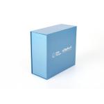 Grey Rigid Magnetic Paper Box , Offset Printed Recycled Cardboard Jewelry Boxes for sale